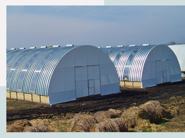 Сельскохозяйственные здания в Азнакаеве