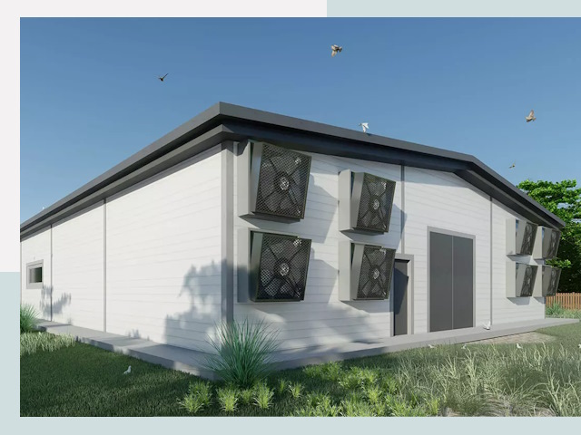 Строительство птичников в Азнакаеве