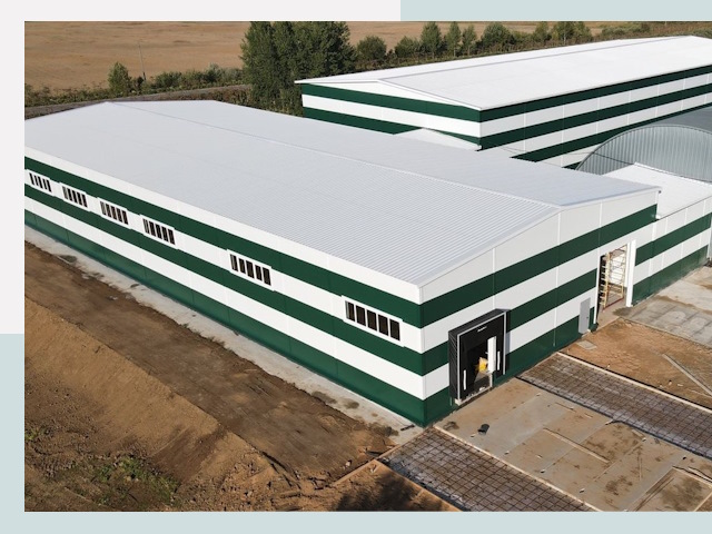 Строительство овощехранилищ в Азнакаеве