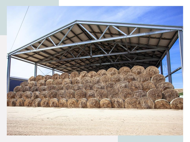 Строительство сенохранилищ в Азнакаево от 616 руб.