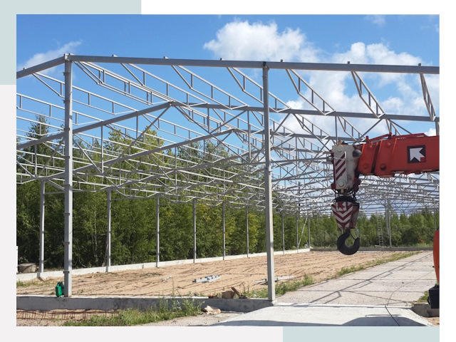 Строительство конюшен в Азнакаево от 616 руб. под ключ