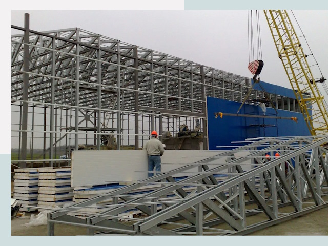 Строительство заводов в Азнакаеве