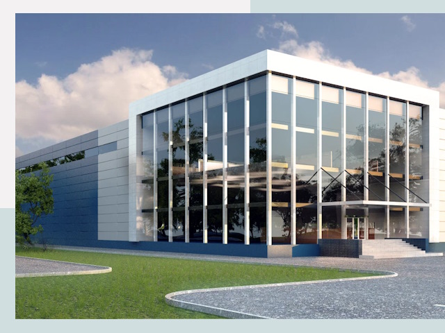 Торговые здания в Азнакаеве