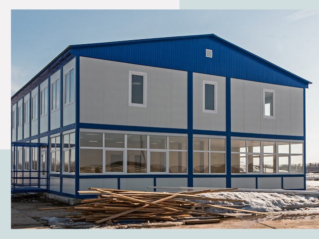 Строительство магазинов в Азнакаеве