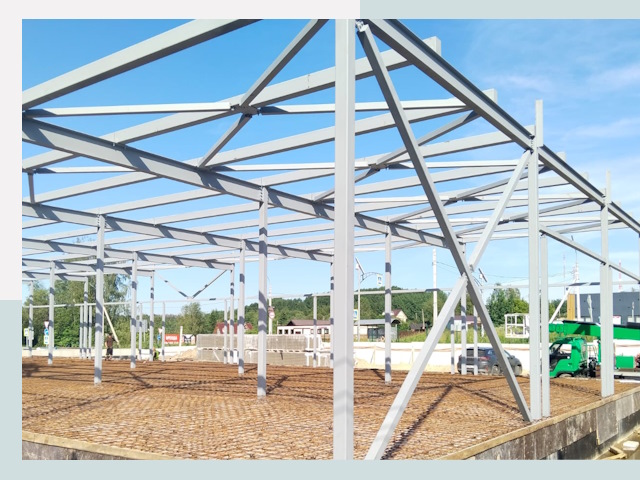 Строительство рынков в Азнакаеве