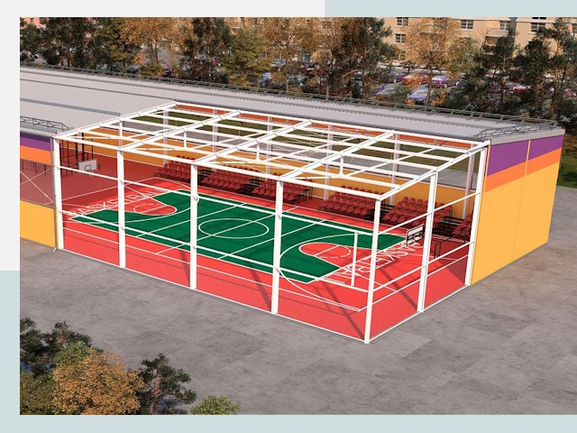 Спортивные сооружения в Азнакаеве