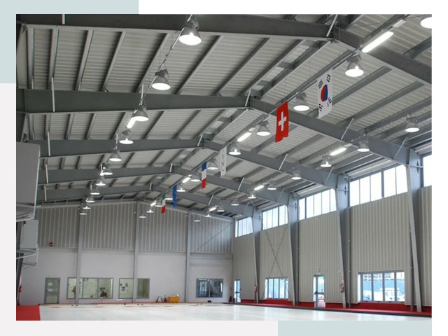 Строительство спортзалов в Азнакаево от 616 руб. за м²