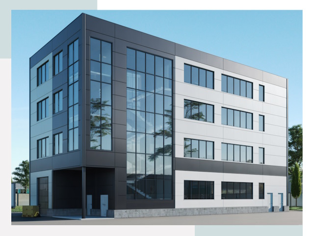 Административные здания от СтальСтрой-Знк по цене от 616 руб.