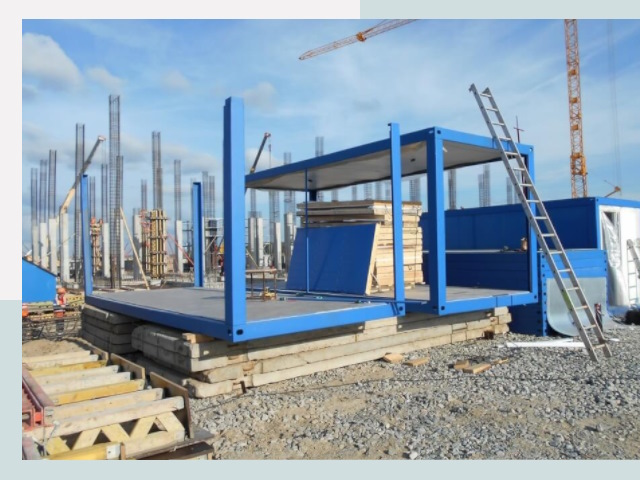 Модульные здания в Азнакаеве от 616 руб. - Быстро и Надежно