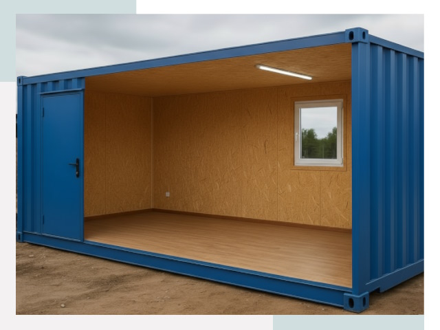 Блок-контейнеры в Азнакаеве