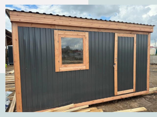 Бытовки под ключ в Азнакаево от 616 руб. - Быстро и качественно