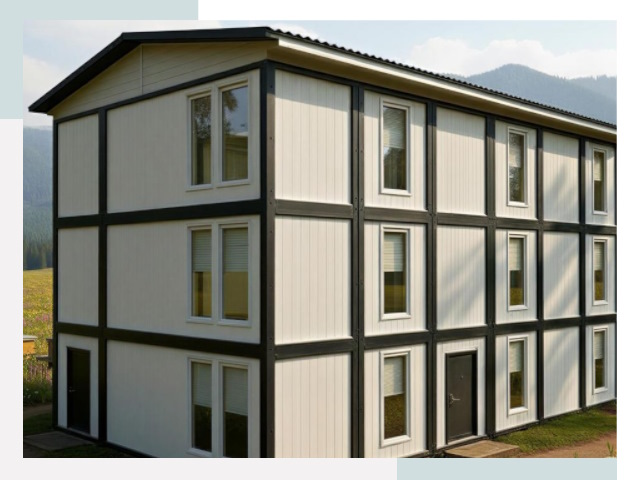 Модульные общежития в Азнакаеве