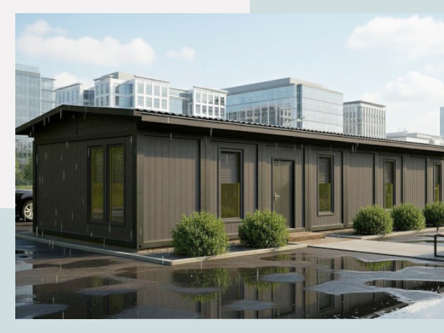 Модульные офисы в Азнакаево от 616 руб. - Быстро и выгодно