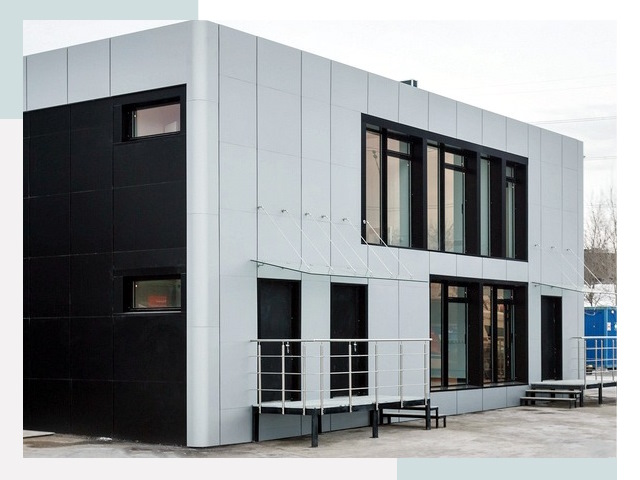 Модульные офисы в Азнакаеве