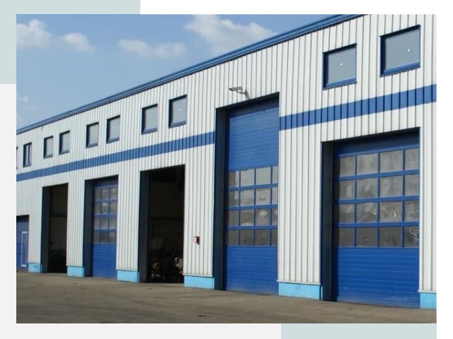 Строительство сто в Азнакаеве