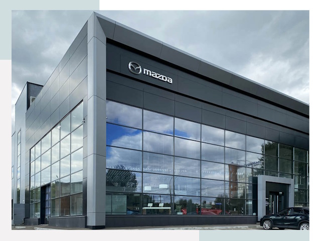 Строительство автосалонов в Азнакаеве