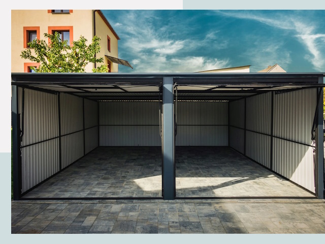 Гаражи из металлоконструкций от 616 руб. в Азнакаево