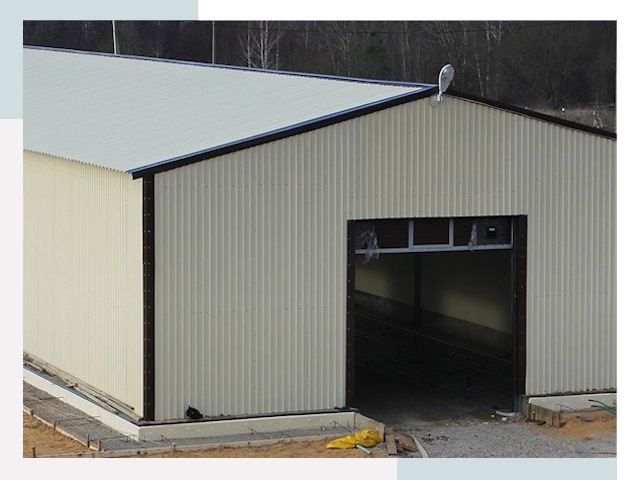 Строительство гаражей в Азнакаеве