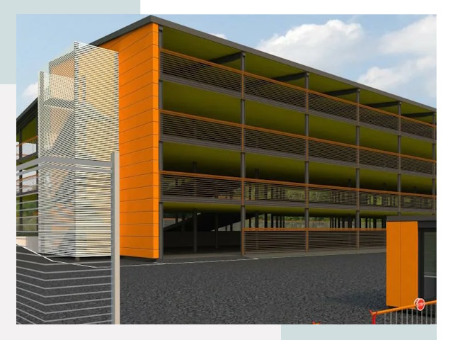 Многоуровневые паркинги в Азнакаеве