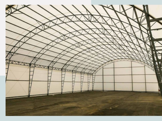 Типовые ангары в Азнакаево от 616 руб. за м²