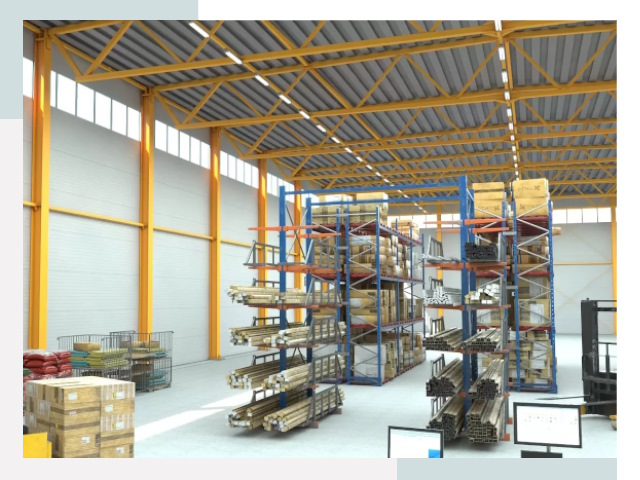 Типовые ангары в Азнакаеве