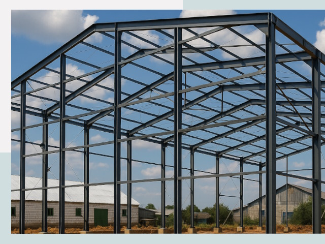 Быстровозводимые ангары от СтальСтрой-Знк по цене 616 руб.