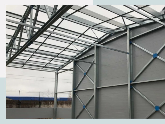 Каркасные ангары от СтальСтрой-Знк по цене от 616 руб.