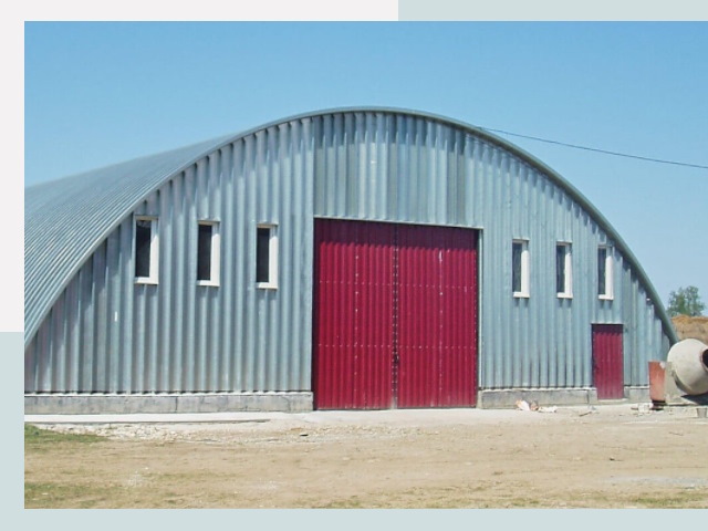 Бескаркасные ангары в Азнакаево от 616 руб. - СтальСтрой-Знк