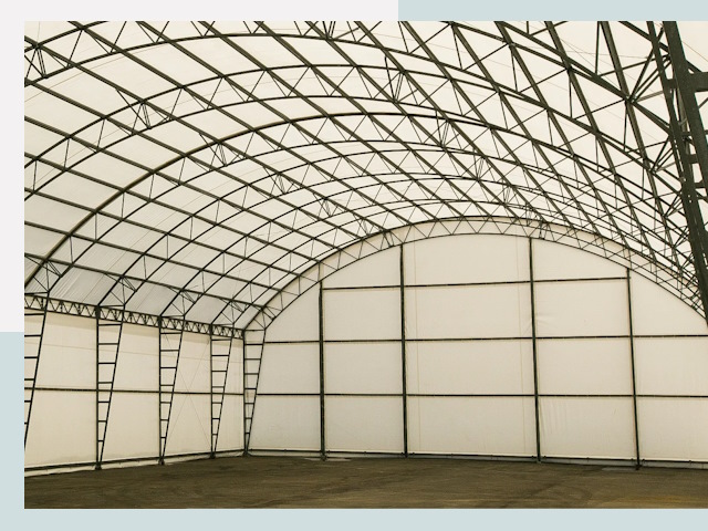 Арочные ангары от 616 руб. в Азнакаево и Республика Татария