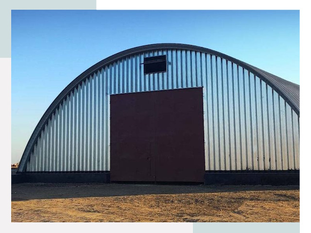 Арочные ангары в Азнакаеве