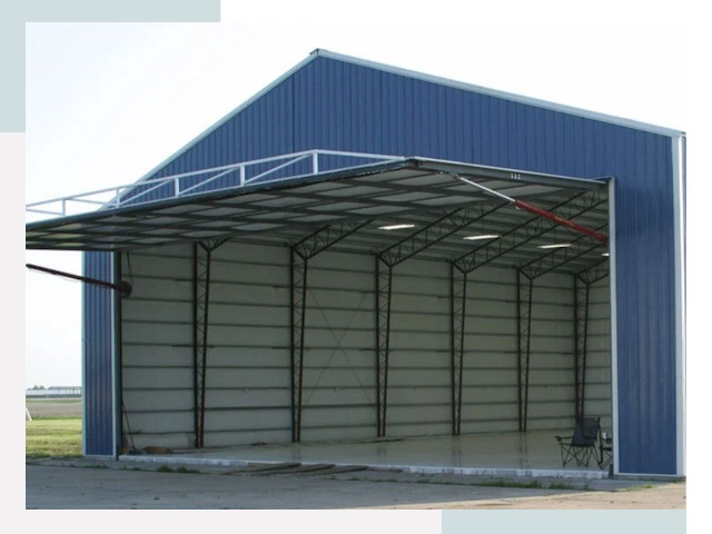 Прямо стенные ангары в Азнакаеве