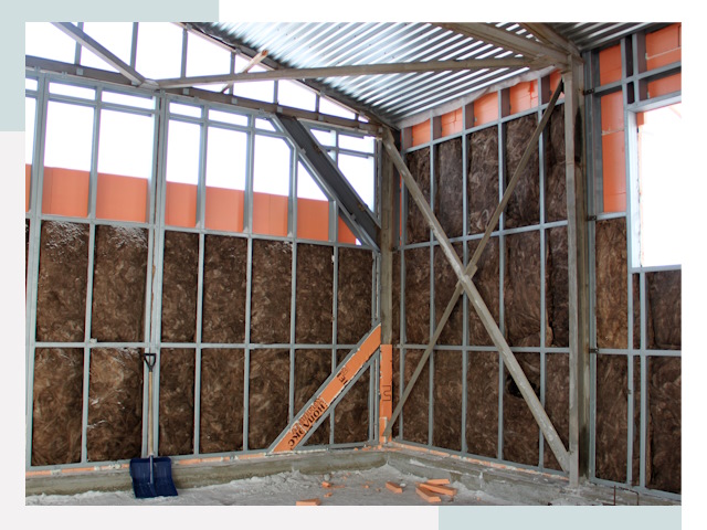 Утепленные ангары в Азнакаеве