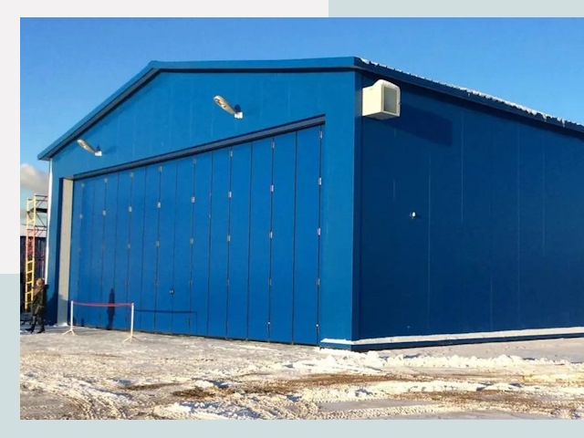 Холодные ангары в Азнакаево от 616 руб. - Экономия и качество