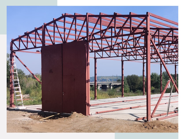 Холодные ангары в Азнакаеве