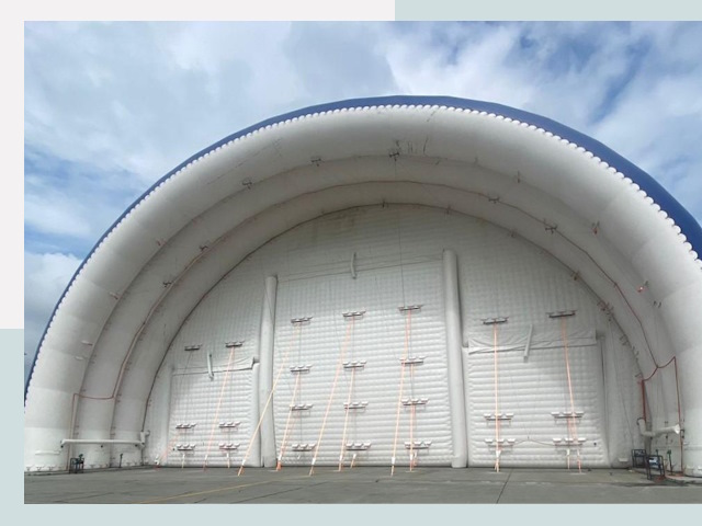 Пневмокаркасные ангары от СтальСтрой-Знк по цене от 616 руб.