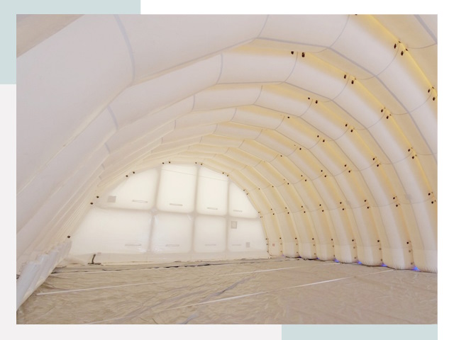 Пневмокаркасные ангары в Азнакаеве