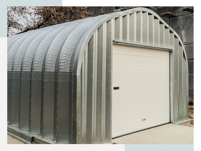 Разборные ангары в Азнакаеве