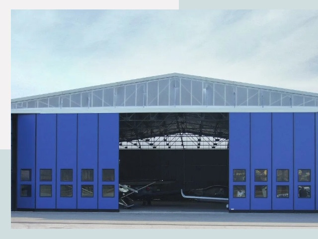 Раздвижные ангары от СтальСтрой-Знк по цене 616 руб.