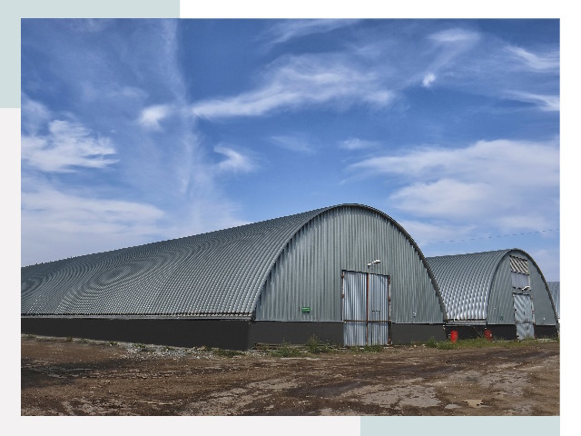 Сборные ангары в Азнакаеве