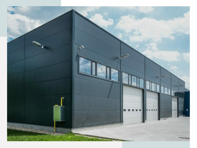 Модульные ангары в Азнакаеве