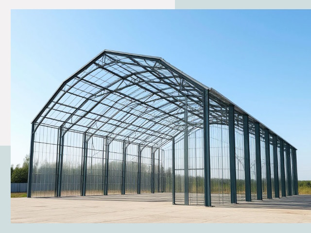 Легковозводимые ангары в Азнакаево от 616 руб/м²