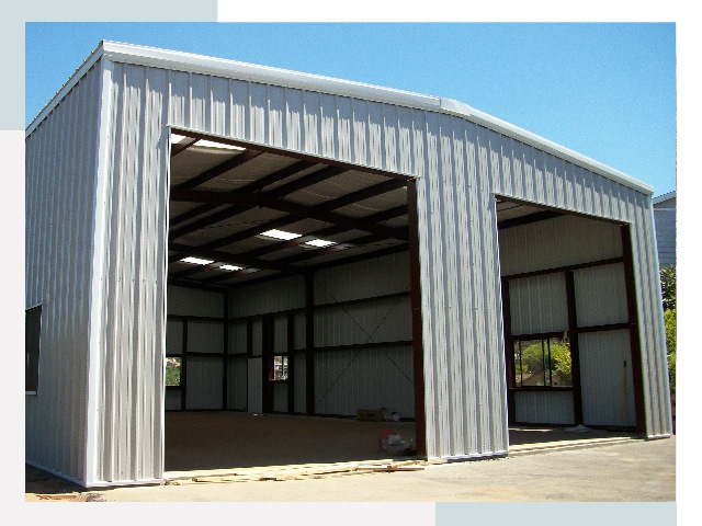 Легковозводимые ангары в Азнакаеве