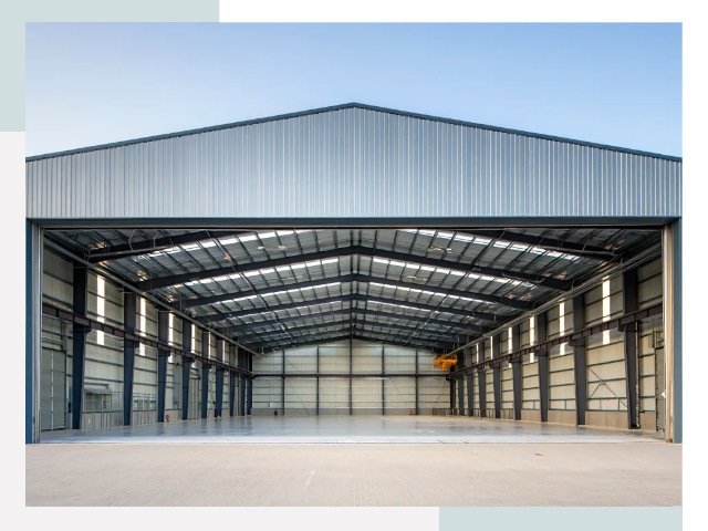 Большие ангары в Азнакаеве