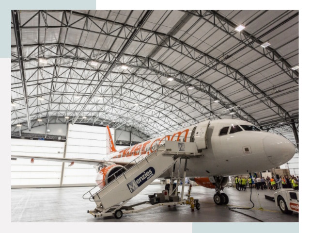 Авиационные ангары в Азнакаеве