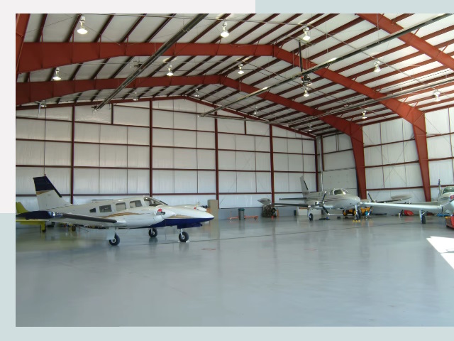 Ангары для самолетов в Азнакаеве от 616 руб. - Надежно и безопасно