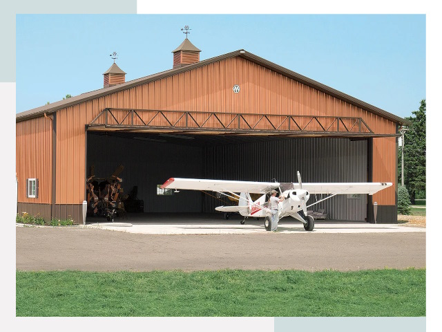 Ангары для самолетов в Азнакаеве