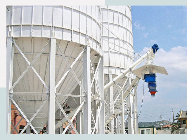 Силосы для цемента по цене от 616 руб. в Азнакаево