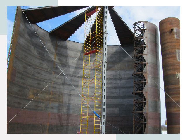 Строительство резервуаров в Азнакаеве