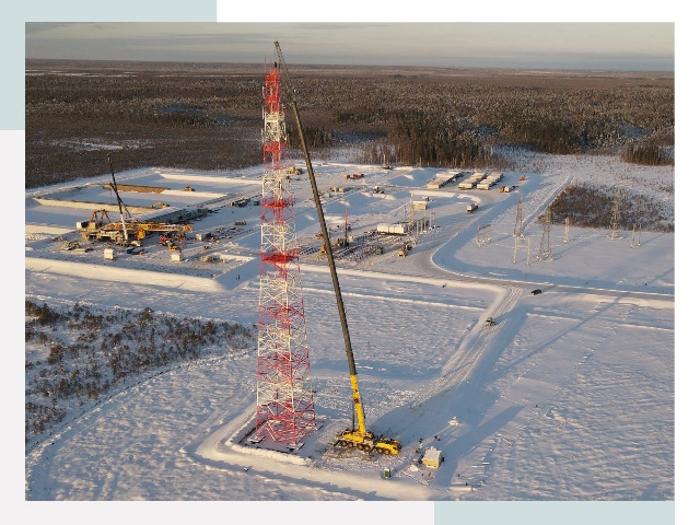 Мачты связи в Азнакаеве