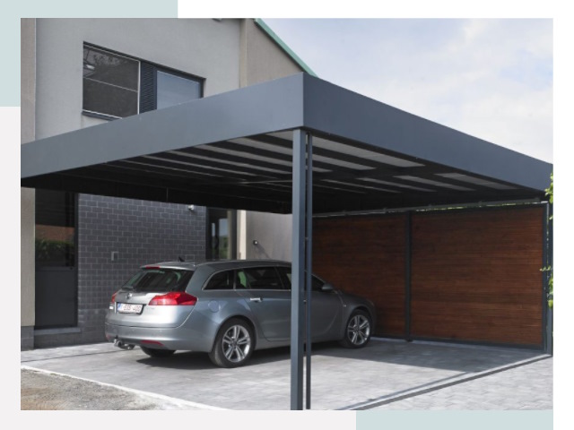 Металлические навесы в Азнакаеве